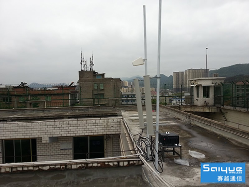  日喀则某看守所大功率手机信号屏蔽器（白噪声）案例