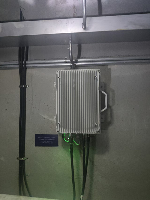  日喀则电力管廊覆盖漏缆方式案例